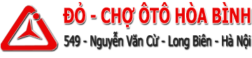 Chợ ô tô Hòa Bình